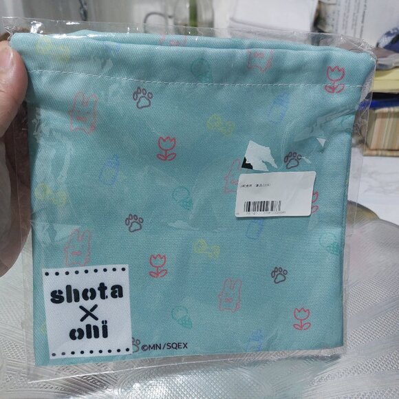 Anime Cute Practical Drawstring Bag Organizer Makeup Bag Accessories Bag - Picture 2 of 5